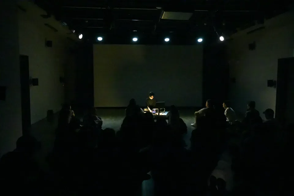 臺灣聲響實驗室立體聲場，2026｜攝影：羅慕昕