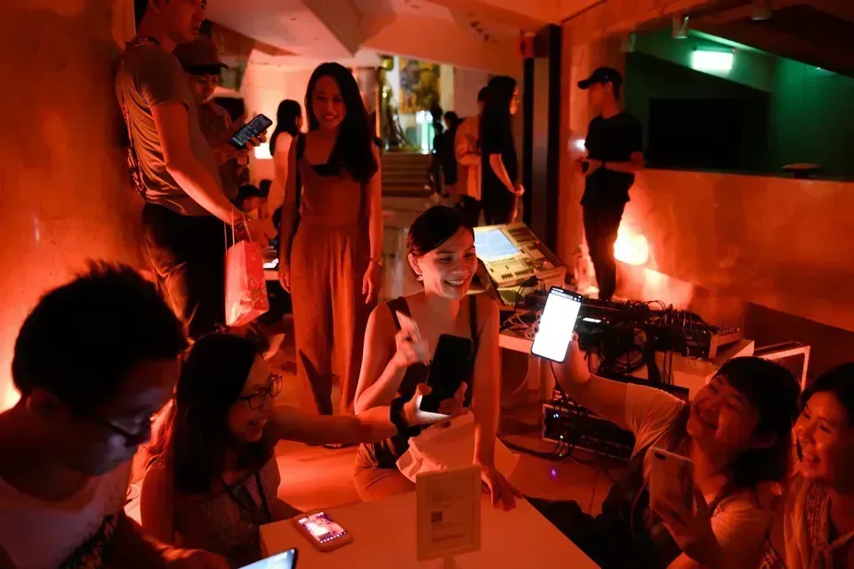 臺北白晝之夜, 2019 · 攝影 林軒朗