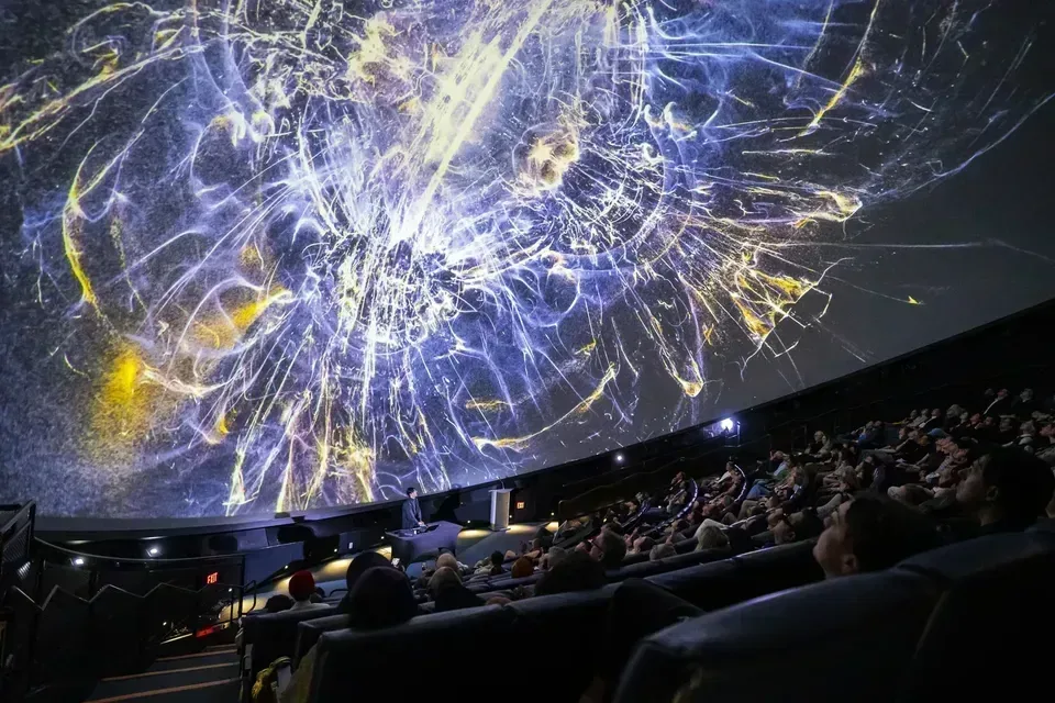 Frost Planetarium, 2026