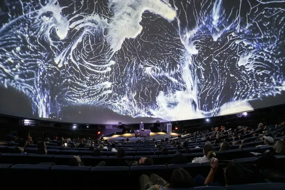 Frost Planetarium, 2026